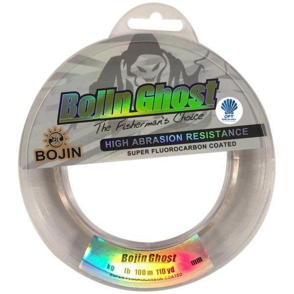 Bojin Bojın Ghost Fluorocarbon 60 Lb 100 M. 0.70 Mm. Misina
