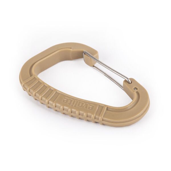 Evolite Strong Karabina Large Yeşil (Fıstık Yeşili)