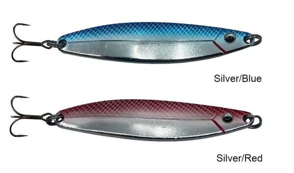 Hansen Pilgrim 6.1cm 10g Kaşık Silver/Blue