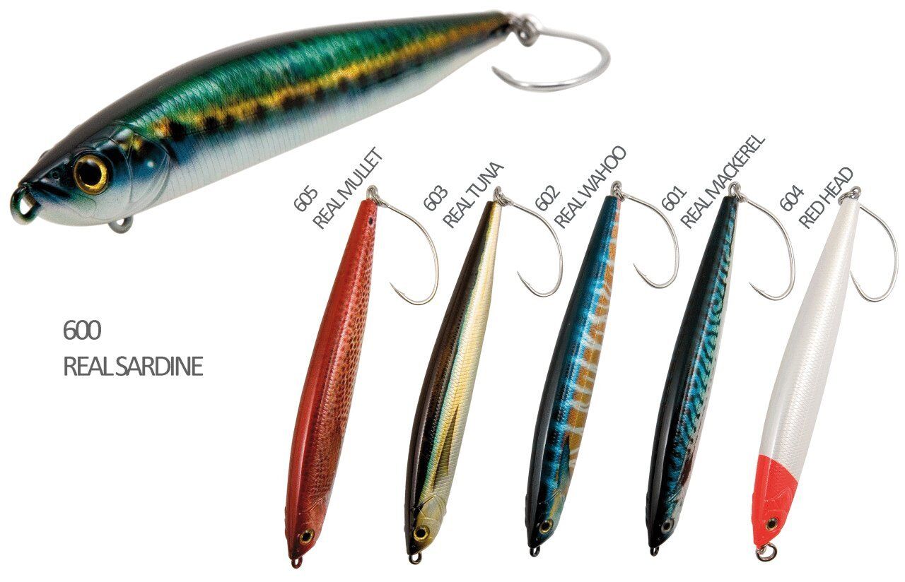 Nomura Akıta 125mm 43gr Sahte Balık 605