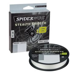 SpiderWire Stealth Smooth x8 Pe Braid 300m Translucent Örgü İp 0.11mm