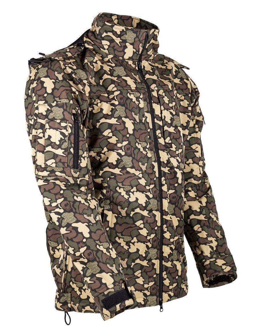 T. VAV Shell HT-01 Softshell Mont Kurukafa Bej - XS