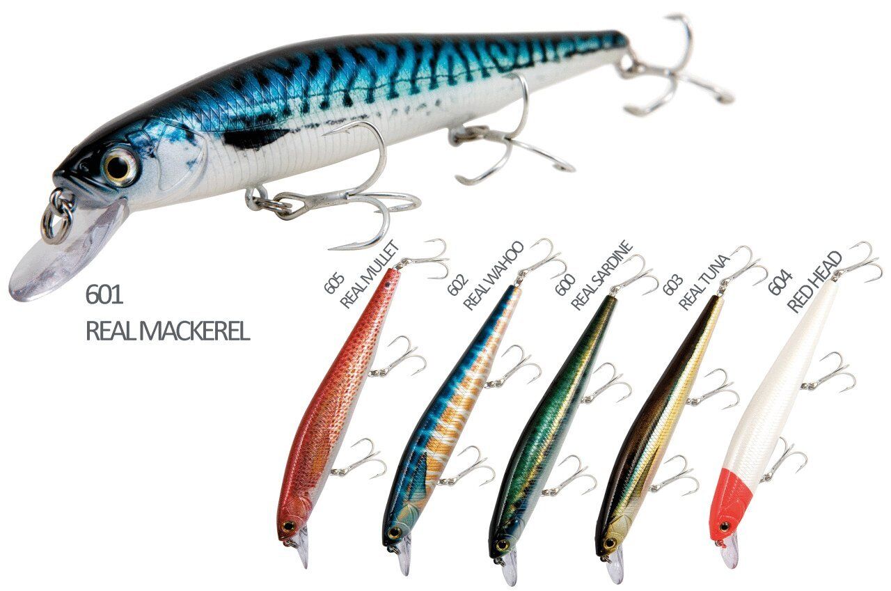 Nomura Sardıne 130mm 20,10gr Sahte Balık 605