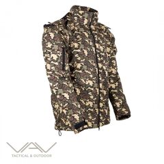 T. VAV Shell HT-01 Softshell Mont Kurukafa Bej - XS