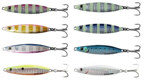 Savage gear Psycho Sprat 35g Sahte Balık Lemon Back Flash