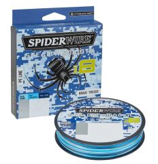 Spider Wire Stealth Smooth8 x8 Pe Braid 300m Blue Camo Örgü İp 0.13mm