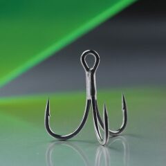 BKK Fangs-62 UA Üçlü Olta İğnesi 10 8 Pcs