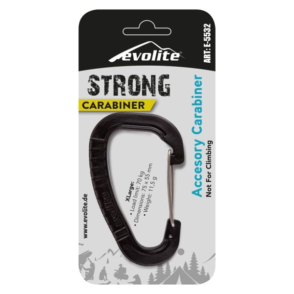 Evolite Strong Karabina XLarge Yeşil (Fıstık Yeşili)