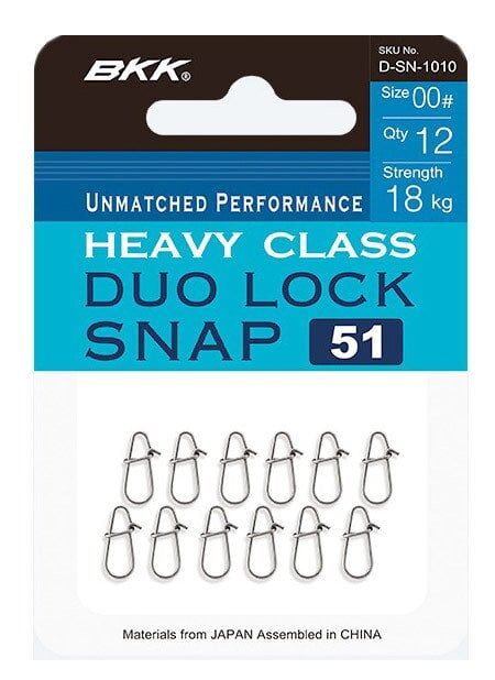 BKK Duolock Snap-51 000 12 Pcs