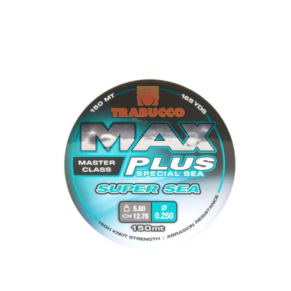Trabucco Max Plus Super Sea 150m Monoflament Misina 0,50