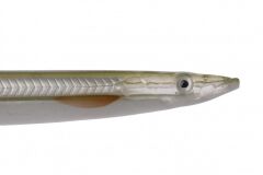 Savage gear B-SG Line Thru Sandeel 175mm 40g Sandeel Ghost