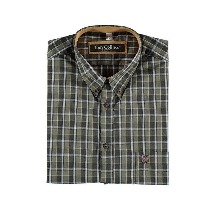 T. Tom Collins Uzun Kollu Gömlek 45/46