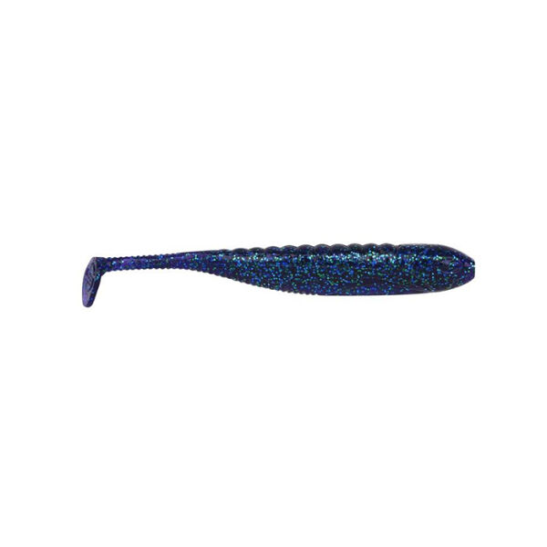 SPRO Scent Insta Shad 9 cm Blueberry