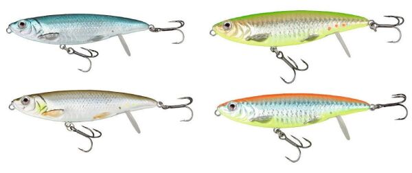 Sg 3D Backlip Herring 13,5 cm 45 gr S Sahte Balık Green Silver