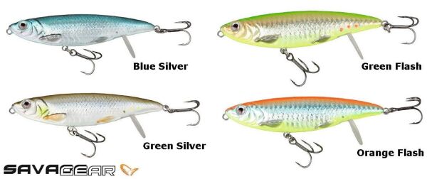 Sg 3D Backlip Herring 13,5 cm 45 gr S Sahte Balık Green Silver