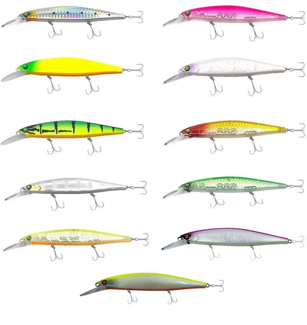 Kendo D Killer's Minnow Hamai 105F 13,2 gr Sahte Balık 40