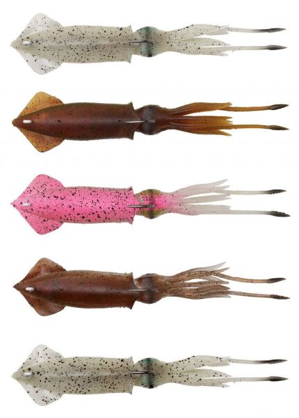 Savage gear 3D TPE Swim Squid 188mm 63g 1 Adet Sahte Balık Pink Glow