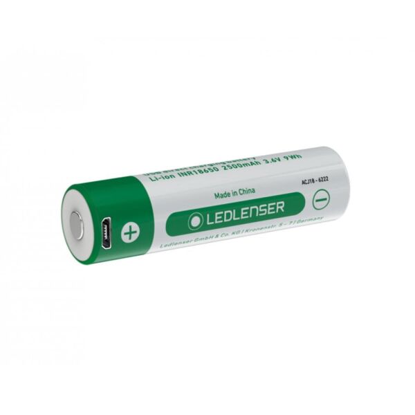 Solidline 18650 Li-ion Şarj Edilebilir 2500 mAh Batarya