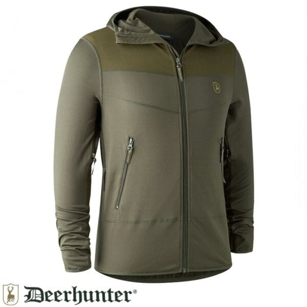 DEERHUNTER Rogaland Sweat 353 Koyu Yeşil 2XL - 2130.8773.353.2XL