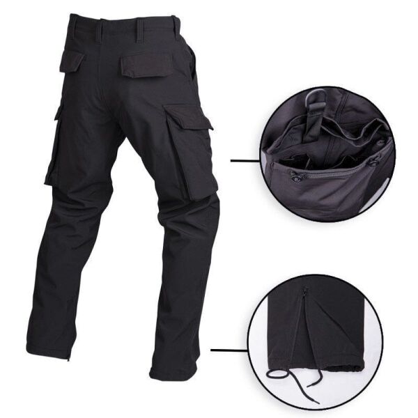 STURM SOFTSHELL HOSE PANTOLON Siyah XXL