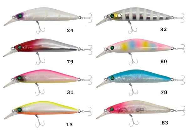 Kendo Killer's Minnow 8cm 10.9 gr Sahte Balık 83