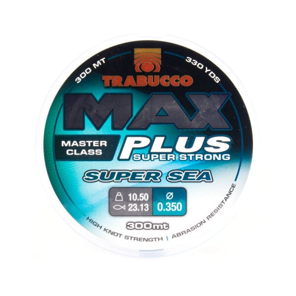 Trabucco Max Plus Super Sea 300m Monoflament Misina 0,45MM