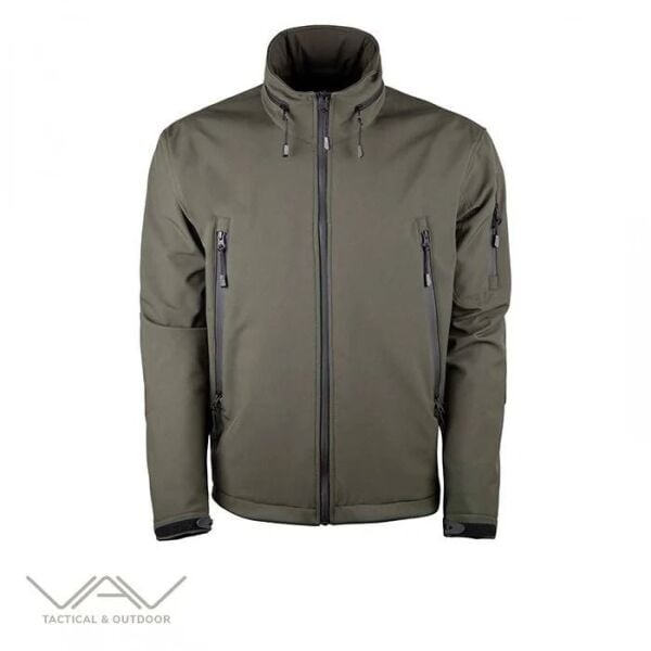 VAV Shell HT-04 Softshell Mont Haki - XXL