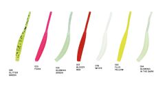 Nomura Long Taıl 5cm 0.5g 12 Adet Lrf Silikonu 007