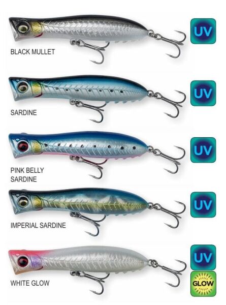 Savage Gear Gravity Popper 11cm 25gr Sahte Balık Imperial Sardine