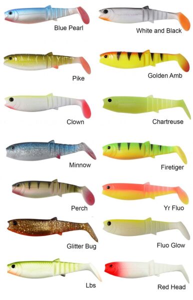 Savage gear LB Cannibal 6,8 cm 3 gr Bulk Box Suni Yem Perch