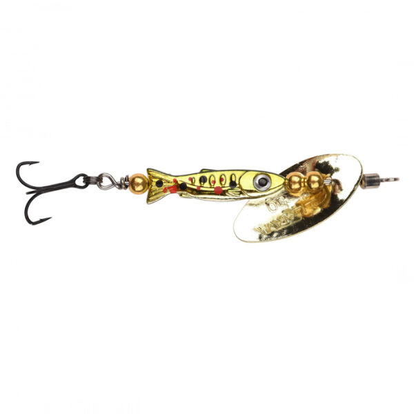 Spro SPRO Larva Inline Spin 4,8CM 3,5G Brown Trout