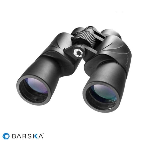 BARSKA ESCAPE 10x50 Porro MC Yeşil Lens El Dürbünü - 910.AB11044
