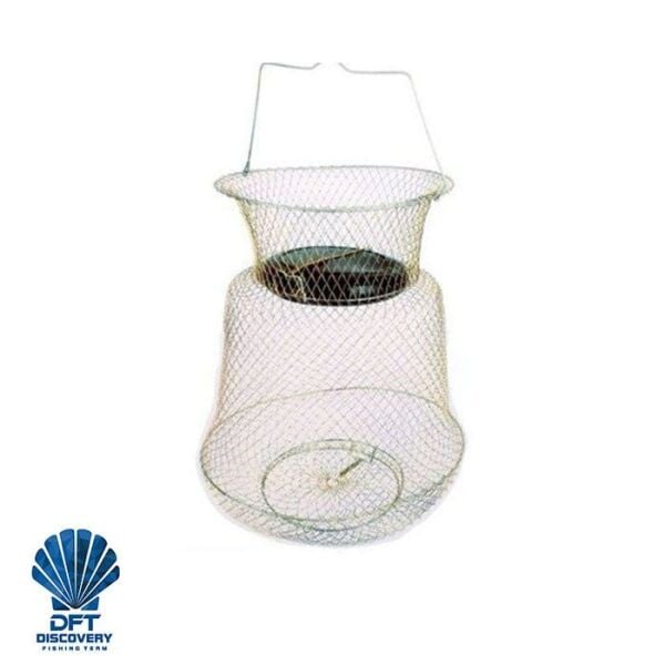 Discovery Siyah Kapaklı Cap:38 mm Yuva Sepet Tel