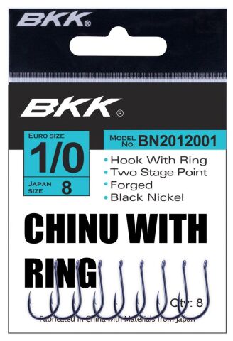BKK Chinu-R Diamond Olta İğnesi 1/0 8 Pcs