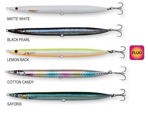 Savage gear Sandeel Pencil SW 9 cm 13 gr Sahte Balık Matte White