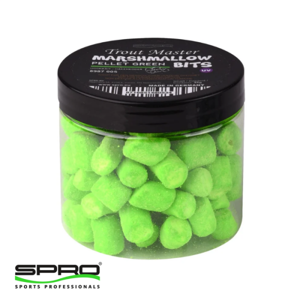 SPRO SPRO TM MARSHMALLOW Yeşil Pellet