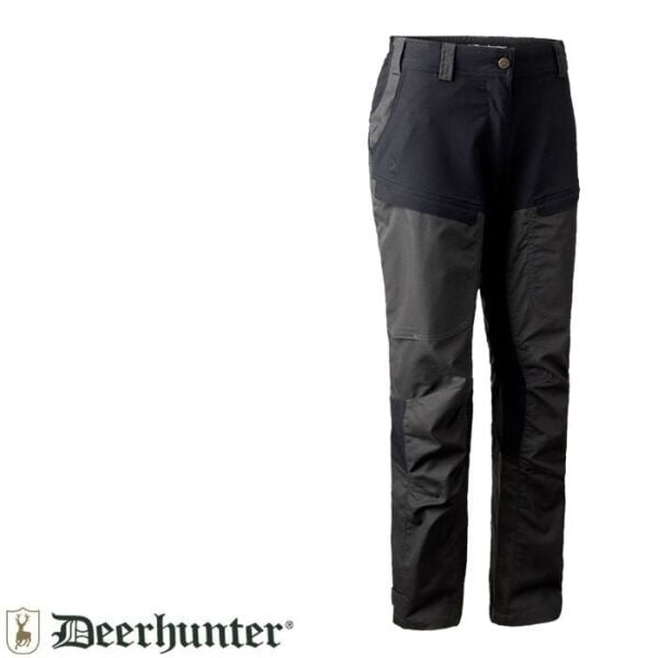 DEERHUNTER Lady Ann Siyah Kadın Pantolon T. DEERHUNTER Lady Ann Siyah Kadın Pantolon 40