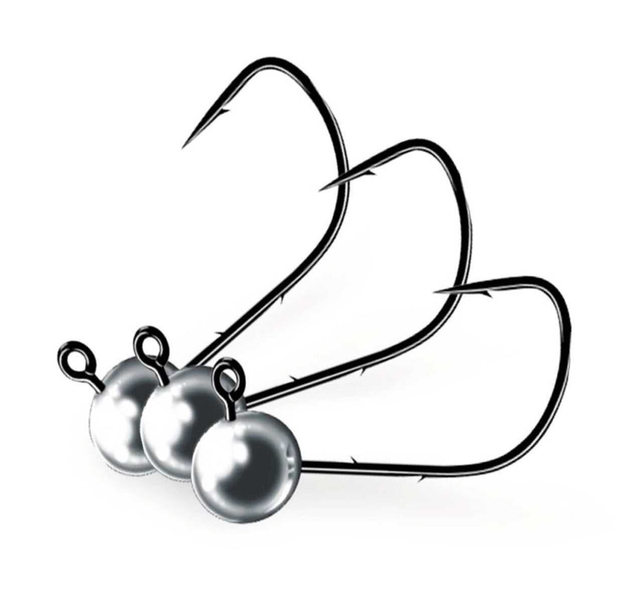 Nomura Jıg Head 1,5gr İğne 3 Adet Jig Head No:6