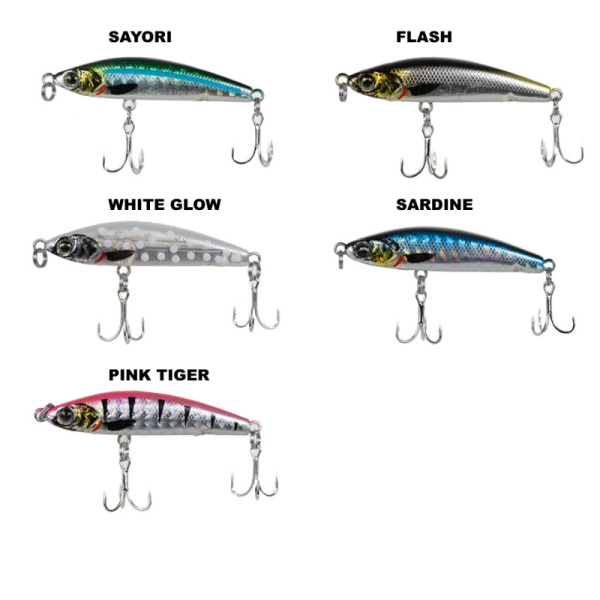 Ryuji Ghost Minnow 5CM 8GR SARDINE
