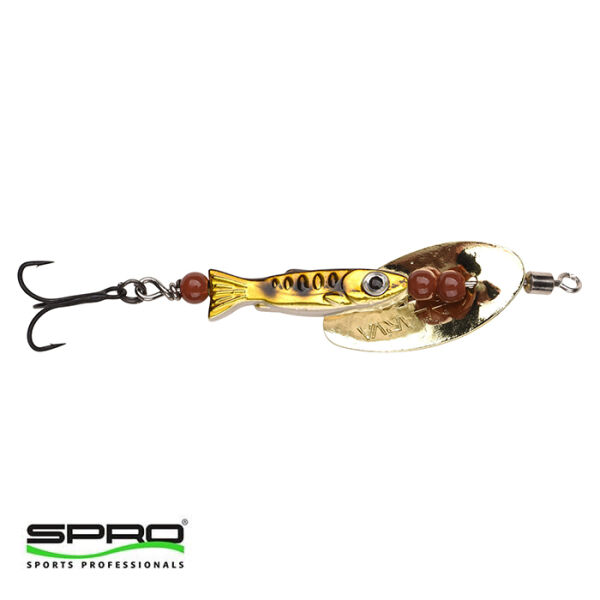 Spro SPRO Larva Inline Spin 5,5CM 5,0G Minnow