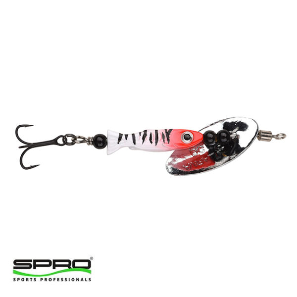 SPRO SPRO Larva Inline Spin 5,5CM 5,0G Redhead