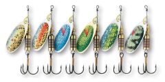Dam Nature 3D Spinner #1 3gr Kaşık Roach