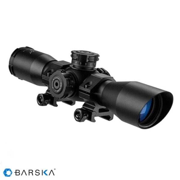 BARSKA CONTOUR 4X32 IR MIL DOT Tüfek Dürbünü - 910.AC11876