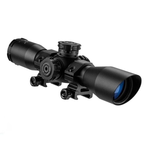 BARSKA CONTOUR 4X32 IR MIL DOT Tüfek Dürbünü - 910.AC11876