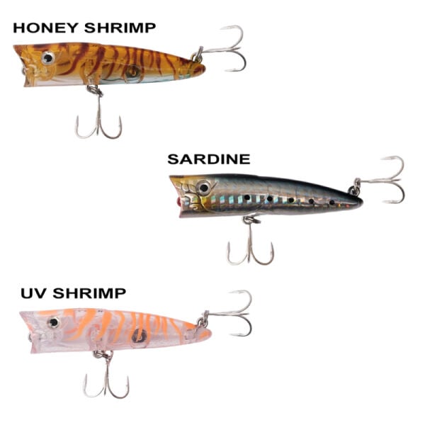 Ryuji Sea Popper 7cm 8.5gr Top Water Maket Yem CANDY CHARM