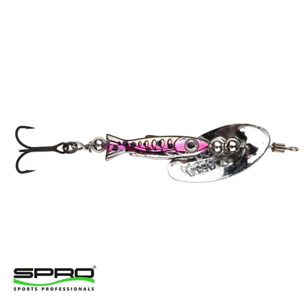 Spro SPRO Larva Inline Spin 5,5CM 5,0G Rb.Trout