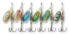 Dam Nature 3D Spinner #2 4gr Kaşık Perch