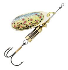 Dam Nature 3D Spinner #2 4gr Kaşık Perch