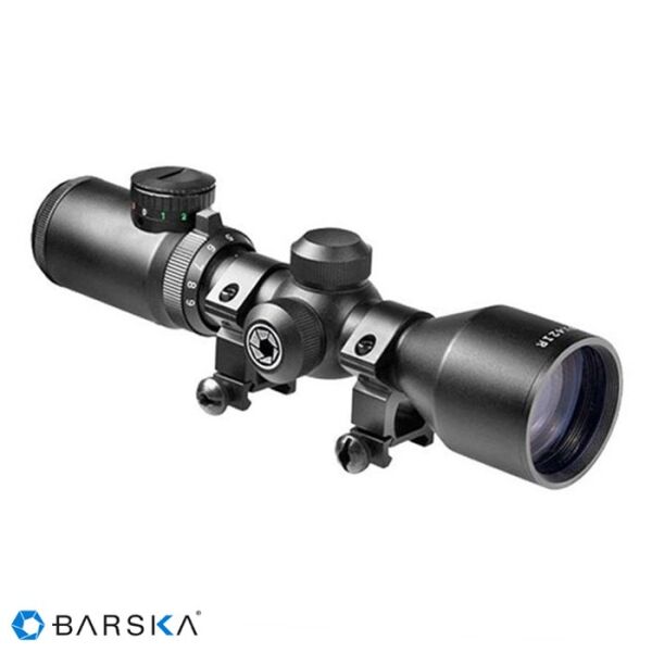 BARSKA CONTOUR 3-9 x 42 IR PICATINNY Tüfek Dürbünü - 910.AC10552