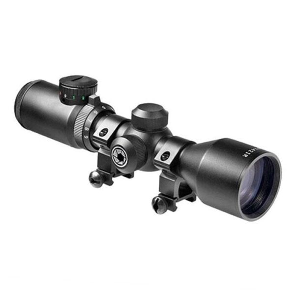 BARSKA CONTOUR 3-9 x 42 IR PICATINNY Tüfek Dürbünü - 910.AC10552